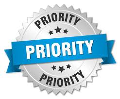 Priority Processing